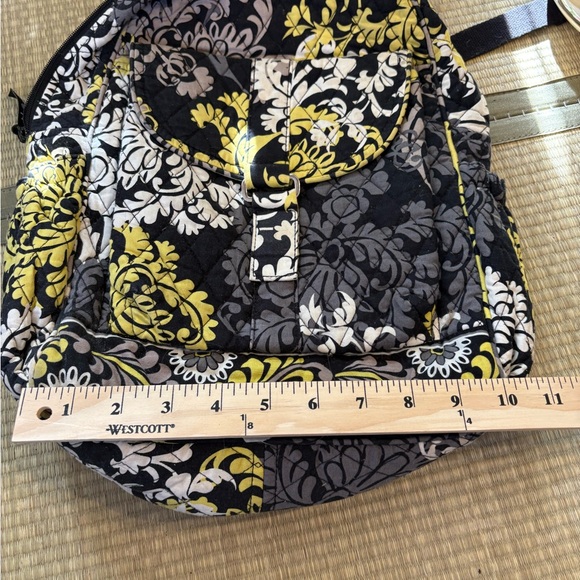 Vera Bradley Baroque pattern quilted backpack - Picture 7 of 12